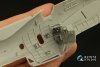 Quinta Studio QD48385 TBM-3 Avenger 3D-Printed & coloured Interior on decal paper (Accurate miniatures/Academy) 1/48